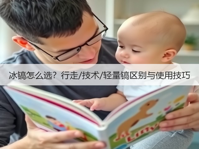 冰镐怎么选?行走/技术/轻量镐区别与使用技巧(图2) 冰镐怎么选?行走/技术/轻量镐区别与使用技巧(图2)