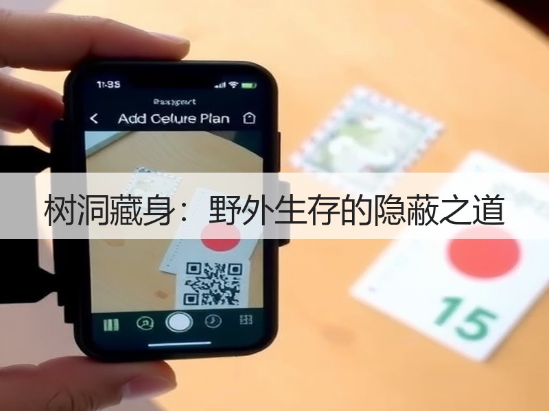 树洞藏身：野外生存的隐蔽之道