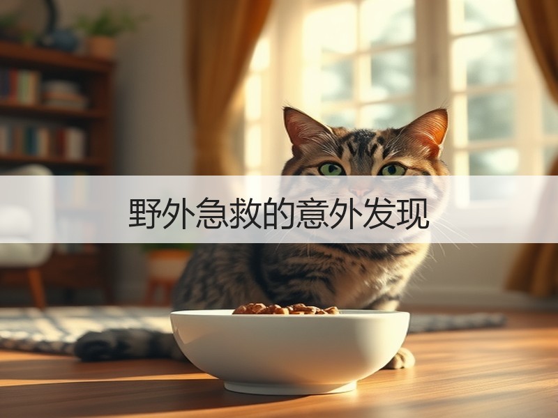 野外急救的意外发现