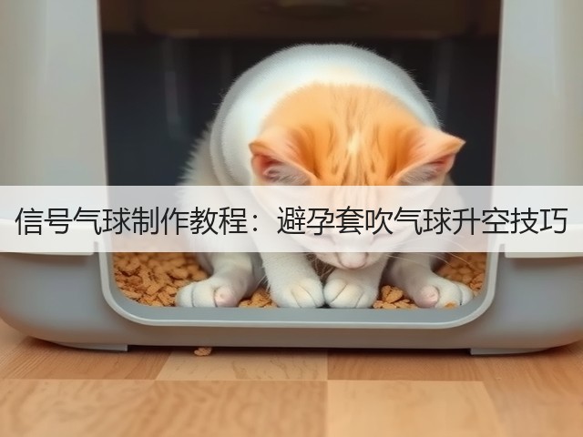 信号气球制作教程:避孕套吹气球升空技巧(图1) 信号气球制作教程:避孕套吹气球升空技巧(图1)
