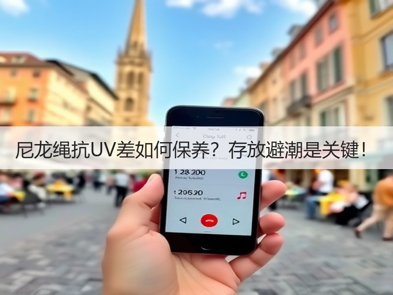 尼龙绳抗UV差如何保养？存放避潮是关键！