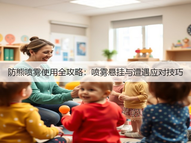 防熊喷雾使用全攻略:喷雾悬挂与遭遇应对技巧(图3) 防熊喷雾使用全攻略:喷雾悬挂与遭遇应对技巧(图3)