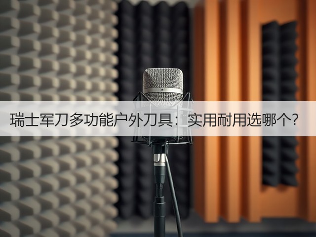 瑞士军刀多功能户外刀具:实用耐用选哪个?(图3) 瑞士军刀多功能户外刀具:实用耐用选哪个?(图3)