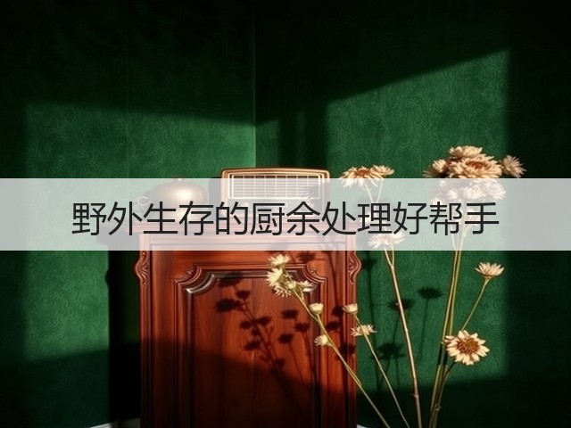 野外生存的厨余处理好帮手(图3) 野外生存的厨余处理好帮手(图3)