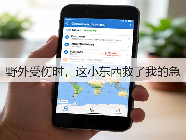 野外受伤时,这小东西救了我的急(图3) 野外受伤时,这小东西救了我的急(图3)