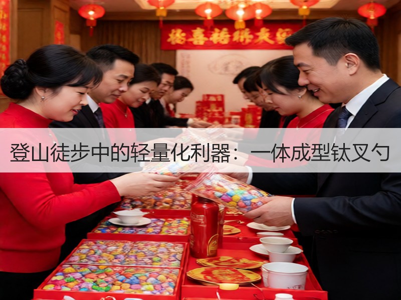 登山徒步中的轻量化利器：一体成型钛叉勺
