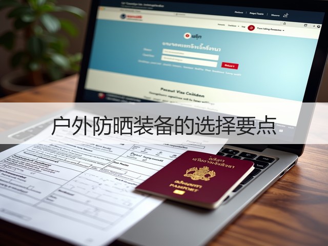 户外防晒装备的选择要点(图1) 户外防晒装备的选择要点(图1)
