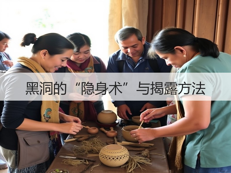 黑洞的“隐身术”与揭露方法