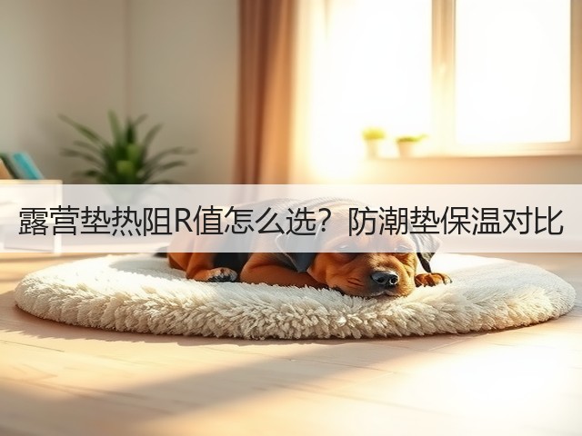 露营垫热阻R值怎么选?防潮垫保温对比(图2) 露营垫热阻R值怎么选?防潮垫保温对比(图2)
