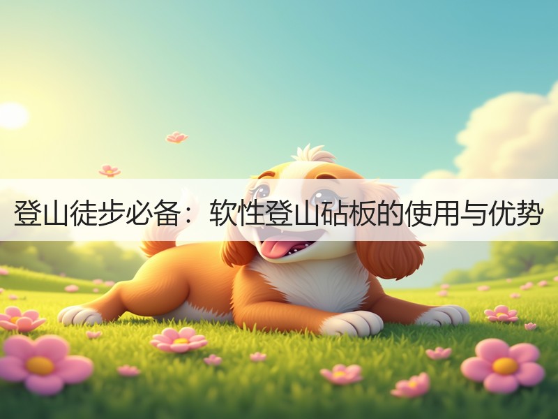 登山徒步必备：软性登山砧板的使用与优势