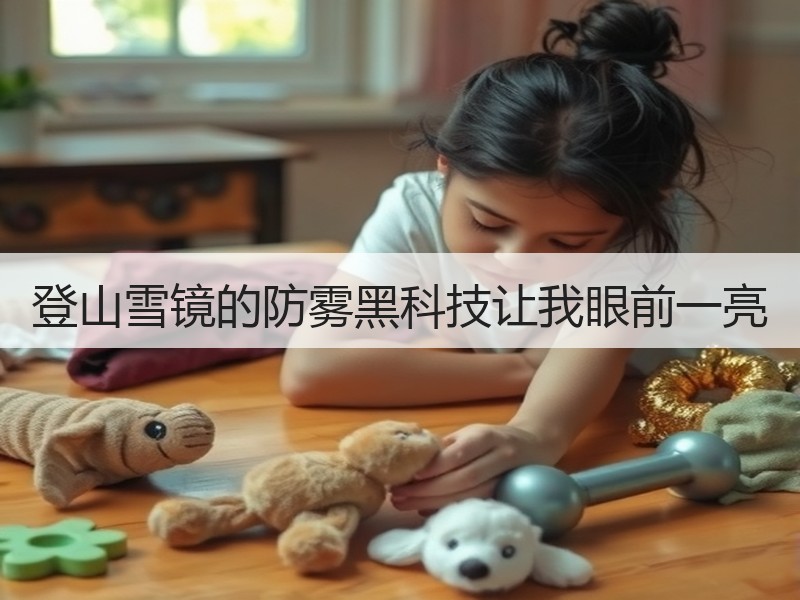 登山雪镜的防雾黑科技让我眼前一亮