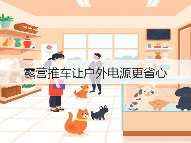 露营推车让户外电源更省心(图1) 露营推车让户外电源更省心(图1)