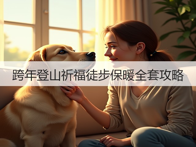 跨年登山祈福徒步保暖全套攻略(图2) 跨年登山祈福徒步保暖全套攻略(图2)