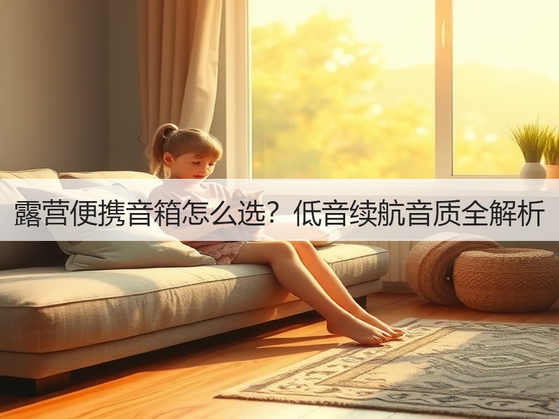 露营便携音箱怎么选？低音续航音质全解析
