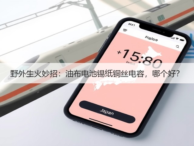 野外生火妙招:油布电池锡纸铜丝电容,哪个好?(图1) 野外生火妙招:油布电池锡纸铜丝电容,哪个好?(图1)