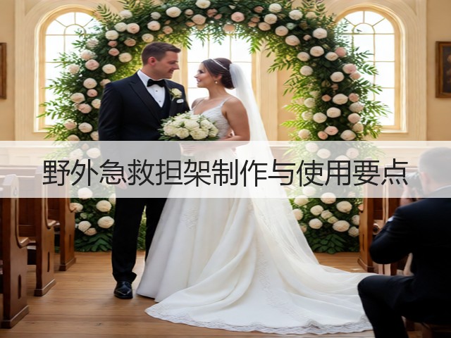 野外急救担架制作与使用要点(图1) 野外急救担架制作与使用要点(图1)