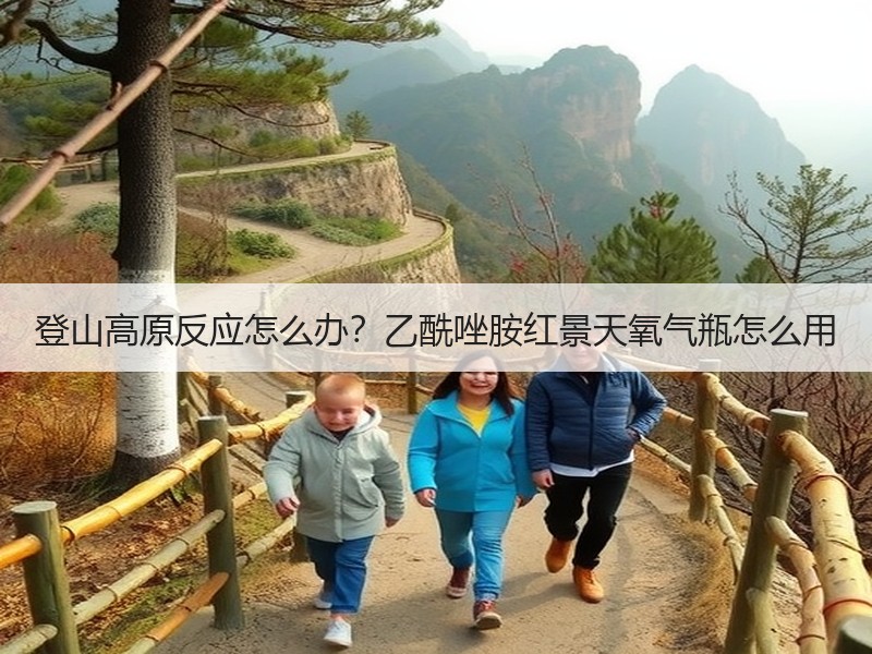 登山高原反应怎么办？乙酰唑胺红景天氧气瓶怎么用