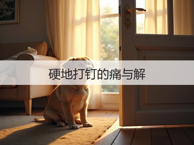 硬地打钉的痛与解(图3) 硬地打钉的痛与解(图3)