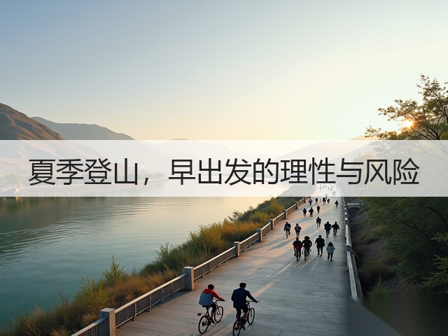 夏季登山,早出发的理性与风险(图3) 夏季登山,早出发的理性与风险(图3)