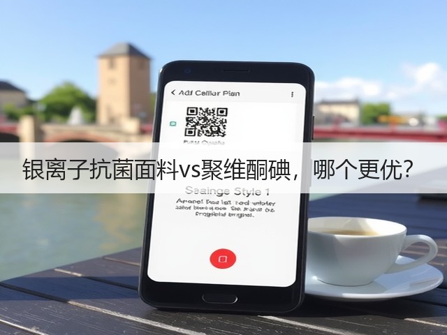 银离子抗菌面料vs聚维酮碘,哪个更优?(图3) 银离子抗菌面料vs聚维酮碘,哪个更优?(图3)