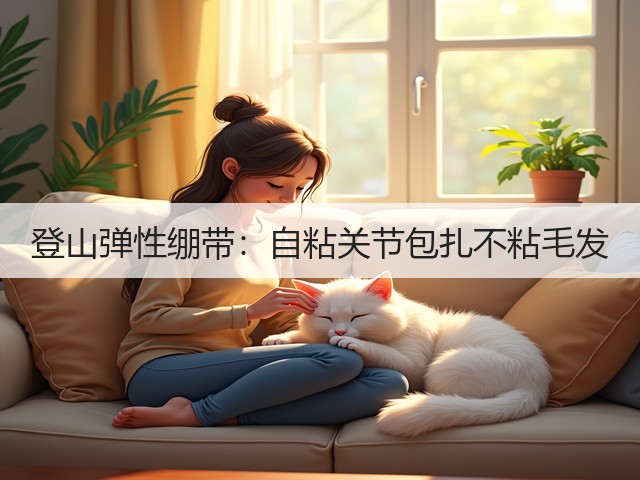 登山弹性绷带:自粘关节包扎不粘毛发(图1) 登山弹性绷带:自粘关节包扎不粘毛发(图1)