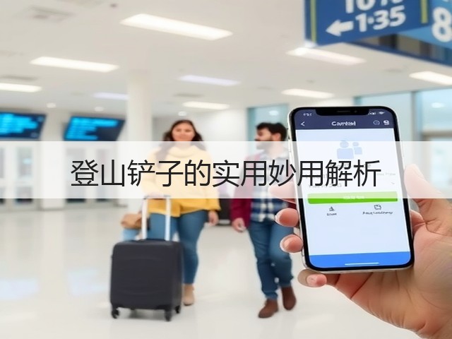 登山铲子的实用妙用解析(图3) 登山铲子的实用妙用解析(图3)