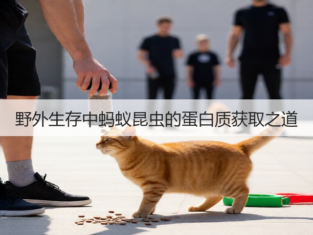 野外生存中蚂蚁昆虫的蛋白质获取之道(图3) 野外生存中蚂蚁昆虫的蛋白质获取之道(图3)