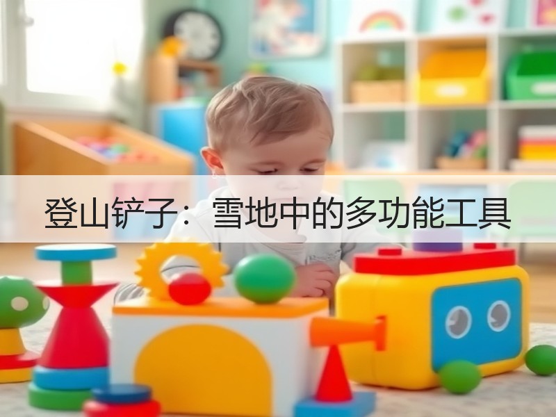 登山铲子：雪地中的多功能工具