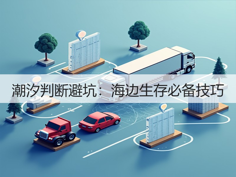 潮汐判断避坑：海边生存必备技巧