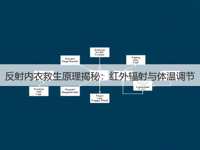 反射内衣救生原理揭秘：红外辐射与体温调节