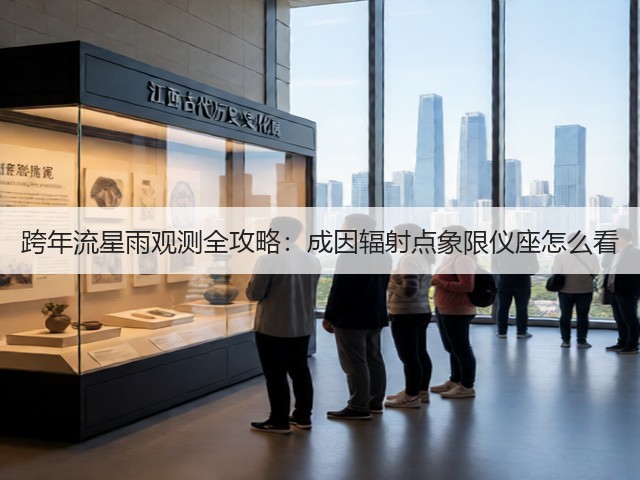 跨年流星雨观测全攻略:成因辐射点象限仪座怎么看(图3) 跨年流星雨观测全攻略:成因辐射点象限仪座怎么看(图3)