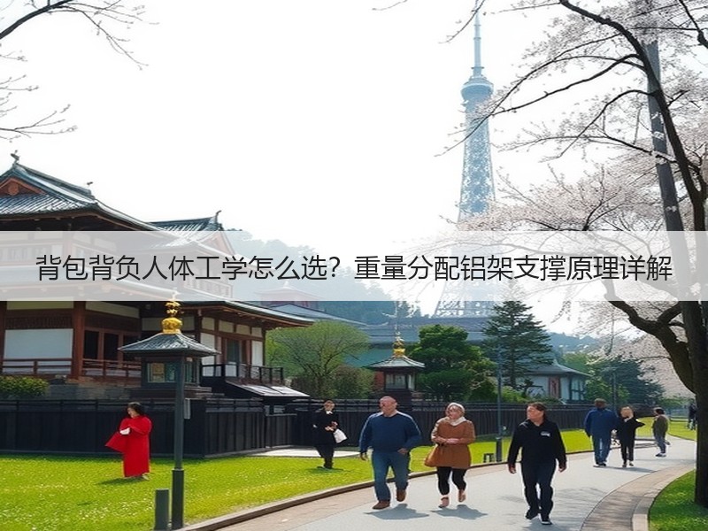 背包背负人体工学怎么选？重量分配铝架支撑原理详解