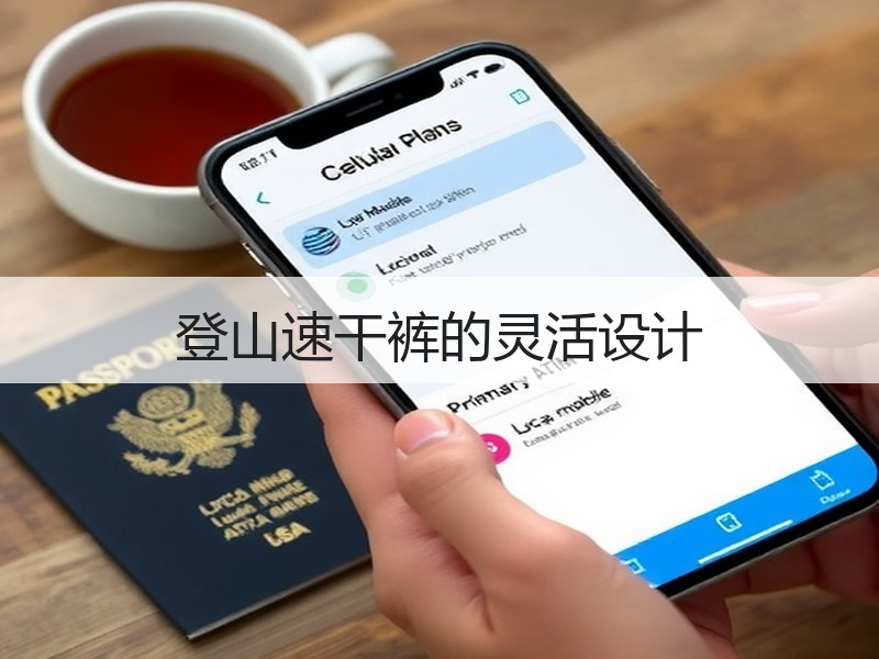登山速干裤的灵活设计
