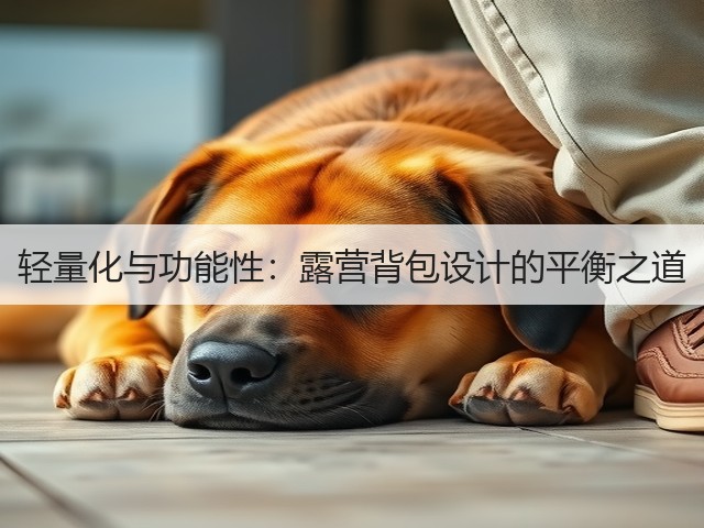 轻量化与功能性:露营背包设计的平衡之道(图3) 轻量化与功能性:露营背包设计的平衡之道(图3)
