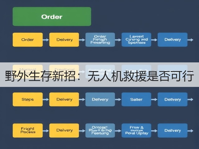 野外生存新招：无人机救援是否可行(图2)