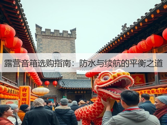 露营音箱选购指南:防水与续航的平衡之道(图3) 露营音箱选购指南:防水与续航的平衡之道(图3)