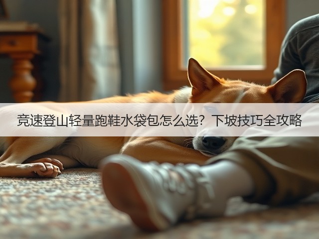 竞速登山轻量跑鞋水袋包怎么选?下坡技巧全攻略(图3) 竞速登山轻量跑鞋水袋包怎么选?下坡技巧全攻略(图3)