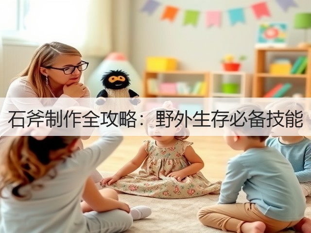 石斧制作全攻略:野外生存必备技能(图2) 石斧制作全攻略:野外生存必备技能(图2)