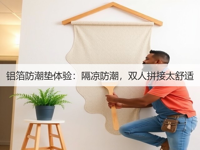 铝箔防潮垫体验:隔凉防潮,双人拼接太舒适(图1) 铝箔防潮垫体验:隔凉防潮,双人拼接太舒适(图1)