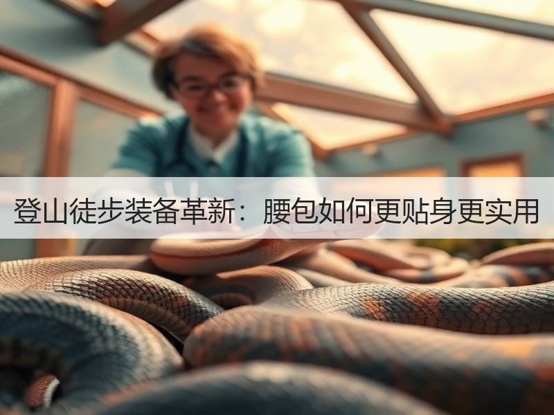登山徒步装备革新：腰包如何更贴身更实用
