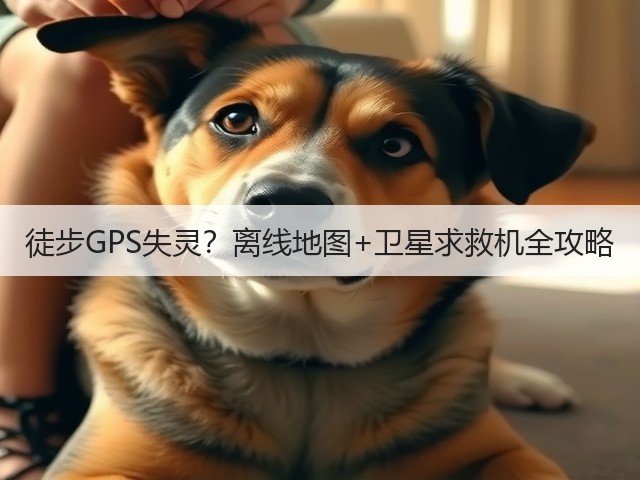 徒步GPS失灵?离线地图+卫星求救机全攻略(图2) 徒步GPS失灵?离线地图+卫星求救机全攻略(图2)