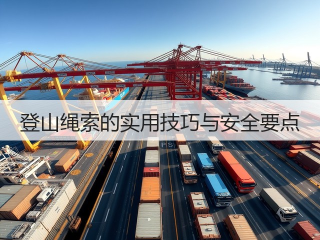 登山绳索的实用技巧与安全要点(图1)