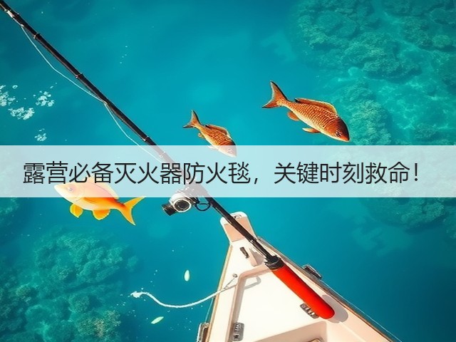 露营必备灭火器防火毯,关键时刻救命!(图2) 露营必备灭火器防火毯,关键时刻救命!(图2)