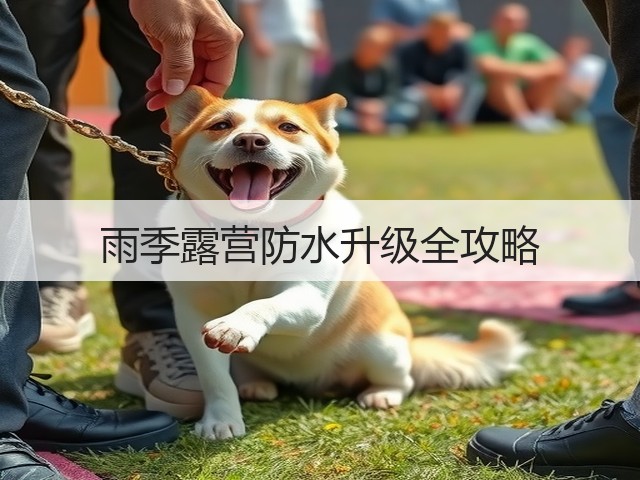 雨季露营防水升级全攻略(图3) 雨季露营防水升级全攻略(图3)