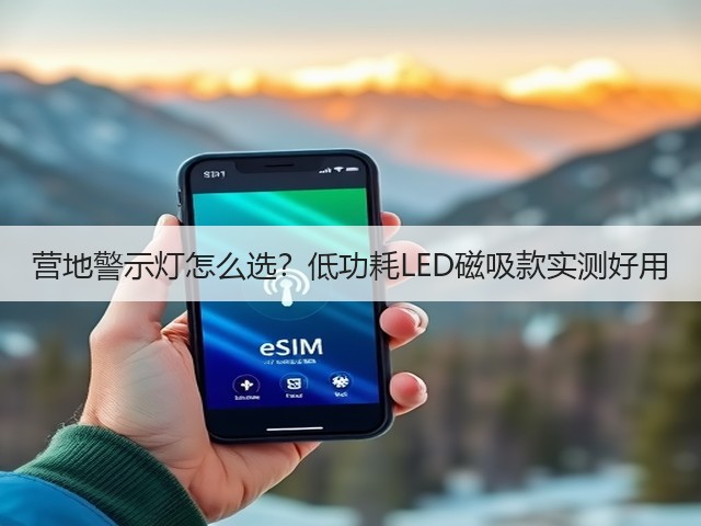 营地警示灯怎么选?低功耗LED磁吸款实测好用(图2) 营地警示灯怎么选?低功耗LED磁吸款实测好用(图2)