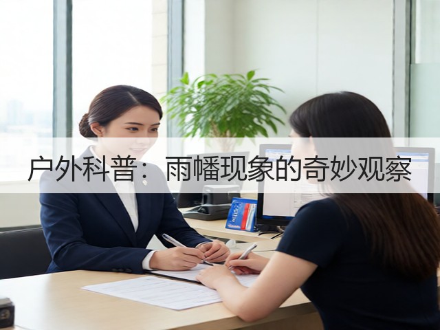 户外科普:雨幡现象的奇妙观察(图2) 户外科普:雨幡现象的奇妙观察(图2)