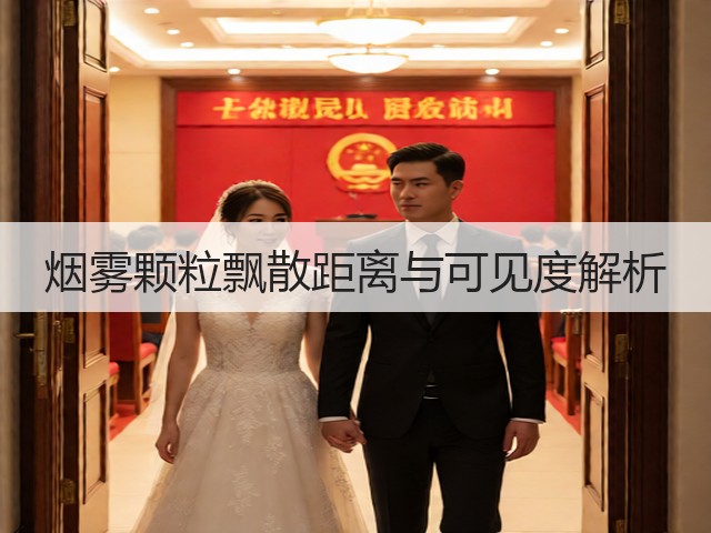烟雾颗粒飘散距离与可见度解析(图2) 烟雾颗粒飘散距离与可见度解析(图2)