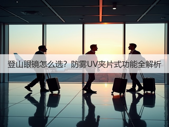 登山眼镜怎么选?防雾UV夹片式功能全解析(图1) 登山眼镜怎么选?防雾UV夹片式功能全解析(图1)