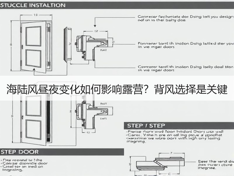 海陆风昼夜变化如何影响露营？背风选择是关键