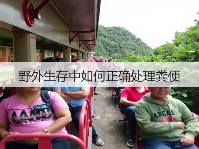 野外生存中如何正确处理粪便(图2) 野外生存中如何正确处理粪便(图2)